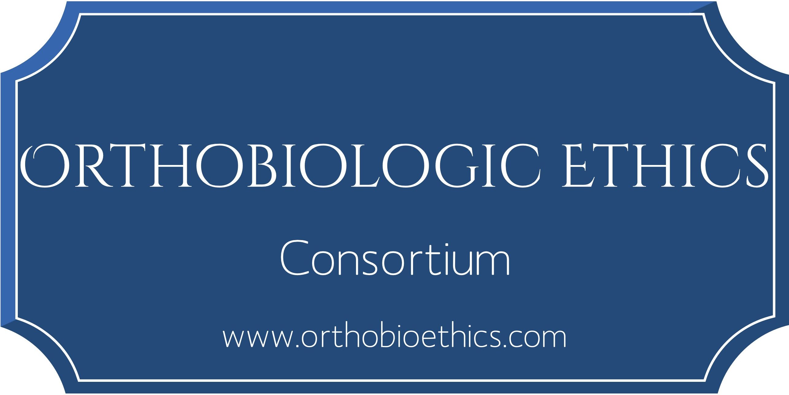 Orthobiologic Ethics 